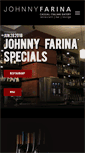 Mobile Screenshot of johnnyfarina.com